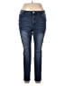 Star Jeans Solid Blue Jeans Size 1X - photo 1