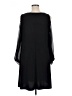 JBS Solid Black Casual Dress Size 16w - photo 2