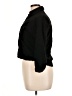 Walking on Sunshine 100% Polyester Black Cardigan Size XL - photo 5