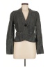Max Studio 100% Acetate Tweed Gray Blazer Size 8 (petite) - photo 1