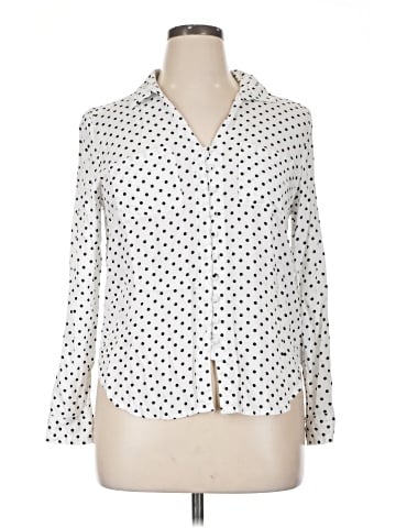 Velvet Heart Long Sleeve Blouse (view 1)