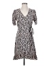 Sanctuary 100% Polyester Animal Print Tan Casual Dress Size S - photo 1