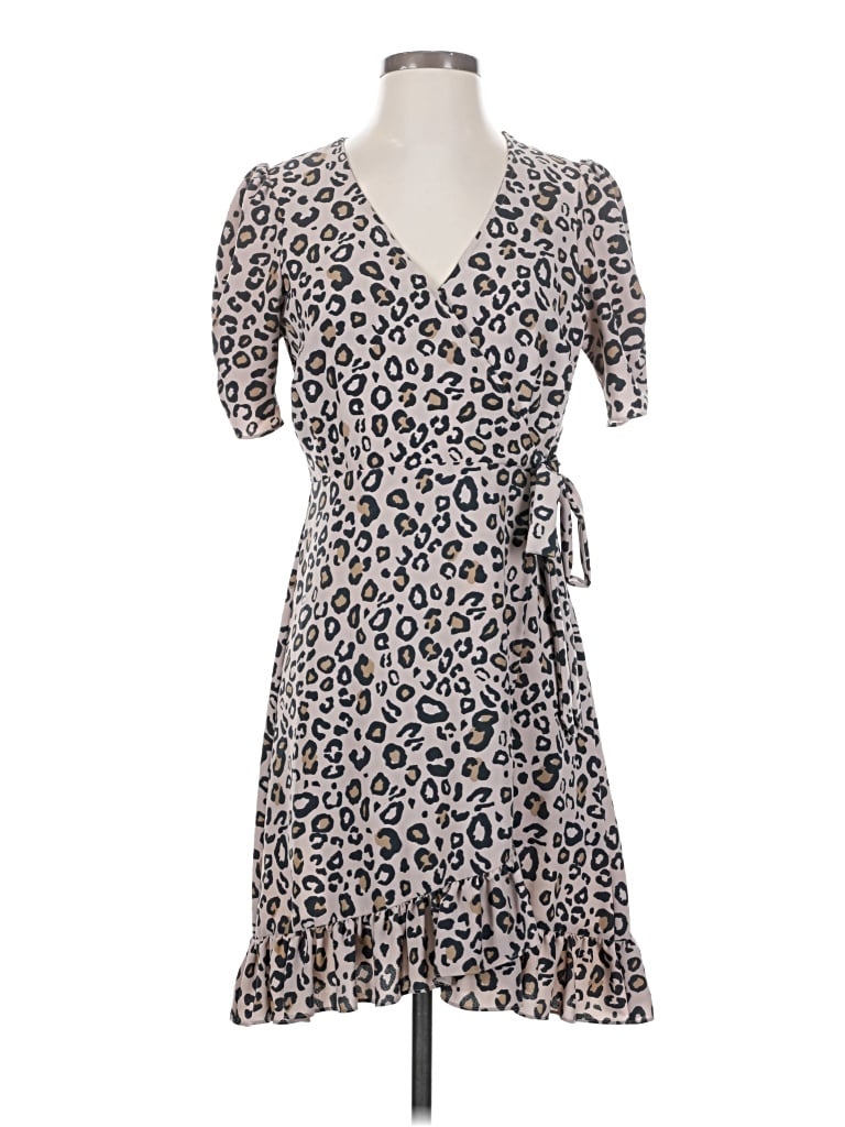 Pre-owned Sanctuary Casual Dress In Tan