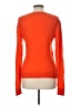 Theory Orange Pullover Sweater Size L - photo 2