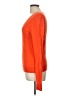 Theory Orange Pullover Sweater Size L - photo 5