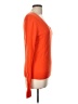 Theory Orange Pullover Sweater Size L - photo 4
