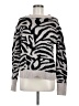 The Korner Animal Print Silver Pullover Sweater Size Med - Lg - photo 1