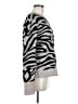 The Korner Animal Print Silver Pullover Sweater Size Med - Lg - photo 4