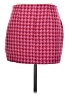 AFRM 100% Polyester Houndstooth Red Casual Skirt Size S - photo 2