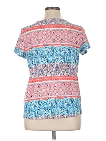 Ruff Hewn Short Sleeve Blouse (view 2)