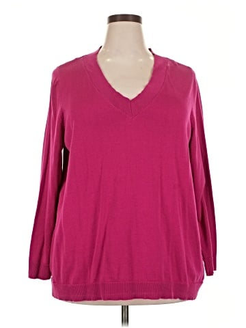 Ulla Popken Pullover Sweater (view 1)