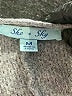 She + Sky Gray Pullover Sweater Size M - photo 7