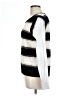Evereve Stripes White Pullover Sweater Size L - photo 5