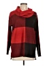 Calvin Klein 100% Acrylic Color Block Red Pullover Sweater Size L (estimated) - photo 1