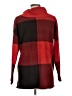 Calvin Klein 100% Acrylic Color Block Red Pullover Sweater Size L (estimated) - photo 2