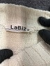 LABIZ Los Angelez Solid Ivory Turtleneck Sweater Size L - photo 7