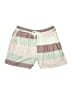 Shein Curve Color Block Green Board Shorts Size 12 Plus (0) - photo 1