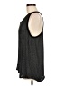 Eighteen 100% Polyester Black Sleeveless T-Shirt Size M - photo 5