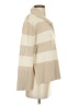 Gap 100% Cotton Stripes Tan Pullover Sweater Size XXS - photo 4