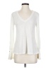Eyeshadow Ivory Long Sleeve Top Size S - photo 1