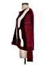 Sparkle & Fade Chevron-herringbone Red Pullover Sweater Size 4 - photo 5