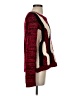 Sparkle & Fade Chevron-herringbone Red Pullover Sweater Size 4 - photo 4