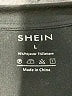 Shein Black Short Sleeve T-Shirt Size L - photo 7