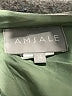 Amsale 100% Polyester Green Cocktail Dress Size 14 - photo 3
