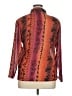 Assorted Brands Animal Print Orange Long Sleeve Blouse Size XL (estimated) - photo 2