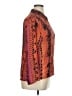 Assorted Brands Animal Print Orange Long Sleeve Blouse Size XL (estimated) - photo 4