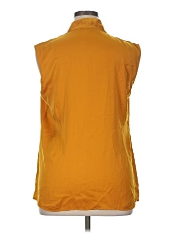 Lord & Taylor Sleeveless Blouse (view 2)