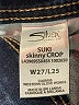 Silver Jeans Co. Hearts Blue Jeans Size 27 waist - photo 5