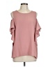 Bobeau Pink Sleeveless Blouse Size L - photo 1