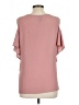 Bobeau Pink Sleeveless Blouse Size L - photo 2