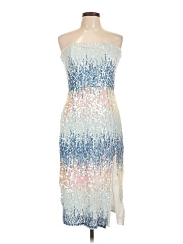 ML Monique Lhuillier Cocktail Dress (view 1)