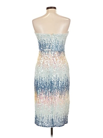 ML Monique Lhuillier Cocktail Dress (view 2)