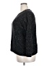 Calvin Klein Metallic Black Pullover Sweater Size XXL (estimated) - photo 5