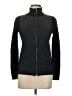 J. McLaughlin 100% Other Argyle Black Jacket Size M - photo 1