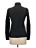 J. McLaughlin 100% Other Argyle Black Jacket Size M - photo 2