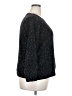 Calvin Klein Metallic Black Pullover Sweater Size XXL (estimated) - photo 4