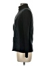 J. McLaughlin 100% Other Argyle Black Jacket Size M - photo 5