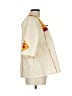 Papaya Color Block Ivory 3/4 Sleeve Blouse Size L - photo 4