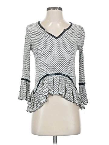 Living Doll 3/4 Sleeve Top (view 1)