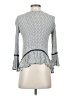 Living Doll Gray 3/4 Sleeve Top Size XS - photo 2