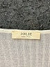 Jolie Ivory Long Sleeve Blouse Size L - photo 6