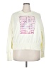 Old Navy Graphic White Sweatshirt Size XXL - photo 1
