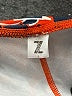 Zoozatz Print Orange Leggings Size L - photo 7