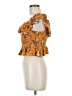Assorted Brands 100% Rayon Gold Sleeveless Blouse Size M - photo 5
