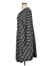 Apt. 9 Stripes Black Casual Dress Size 1X - photo 5