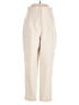 Zara Solid Ivory Casual Pants Size S - photo 1